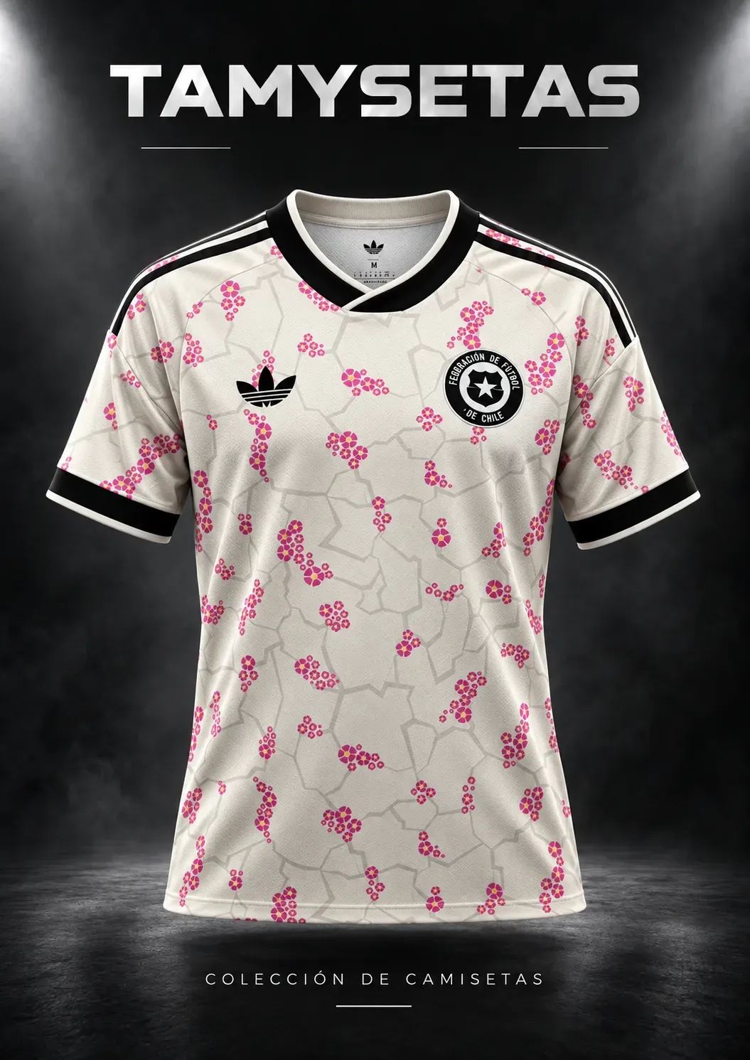 Camiseta Chile Florido