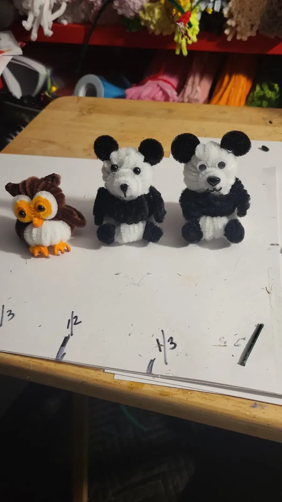 Handmade Mini Animal Decorative Figures - Image 2