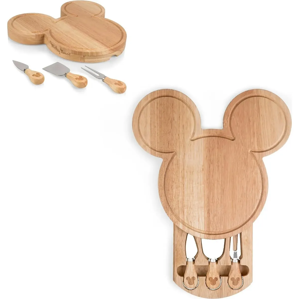 TABLA PIQUEO MADERA NAVIDAD DISNEY CLASSIC