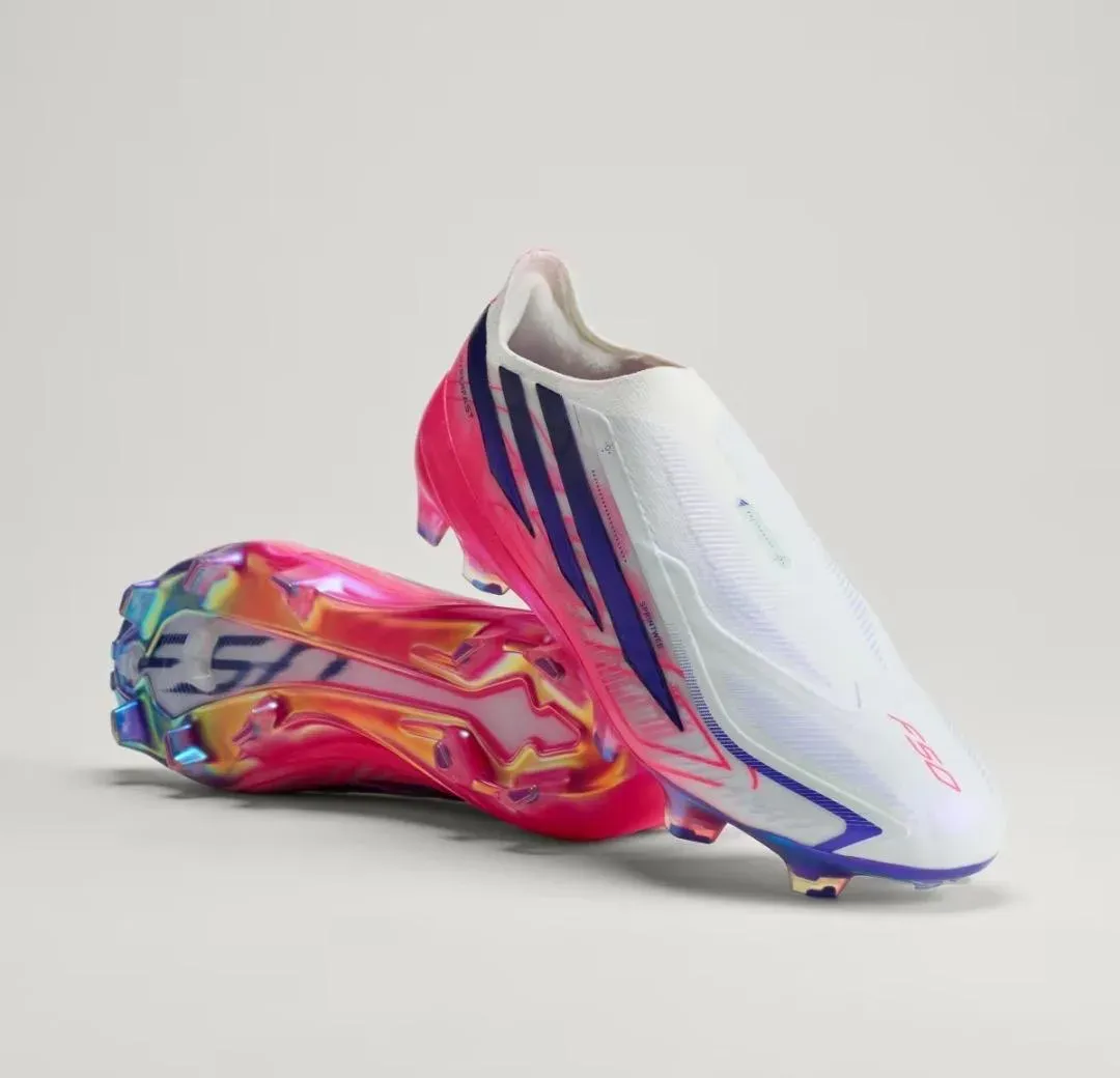 Adidas F50 Elite FG White Pink