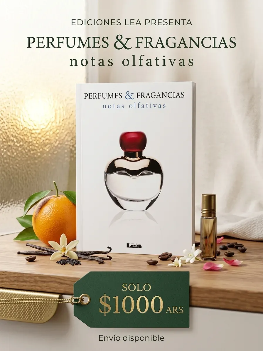 Perfumes y fragancias notas olfativas