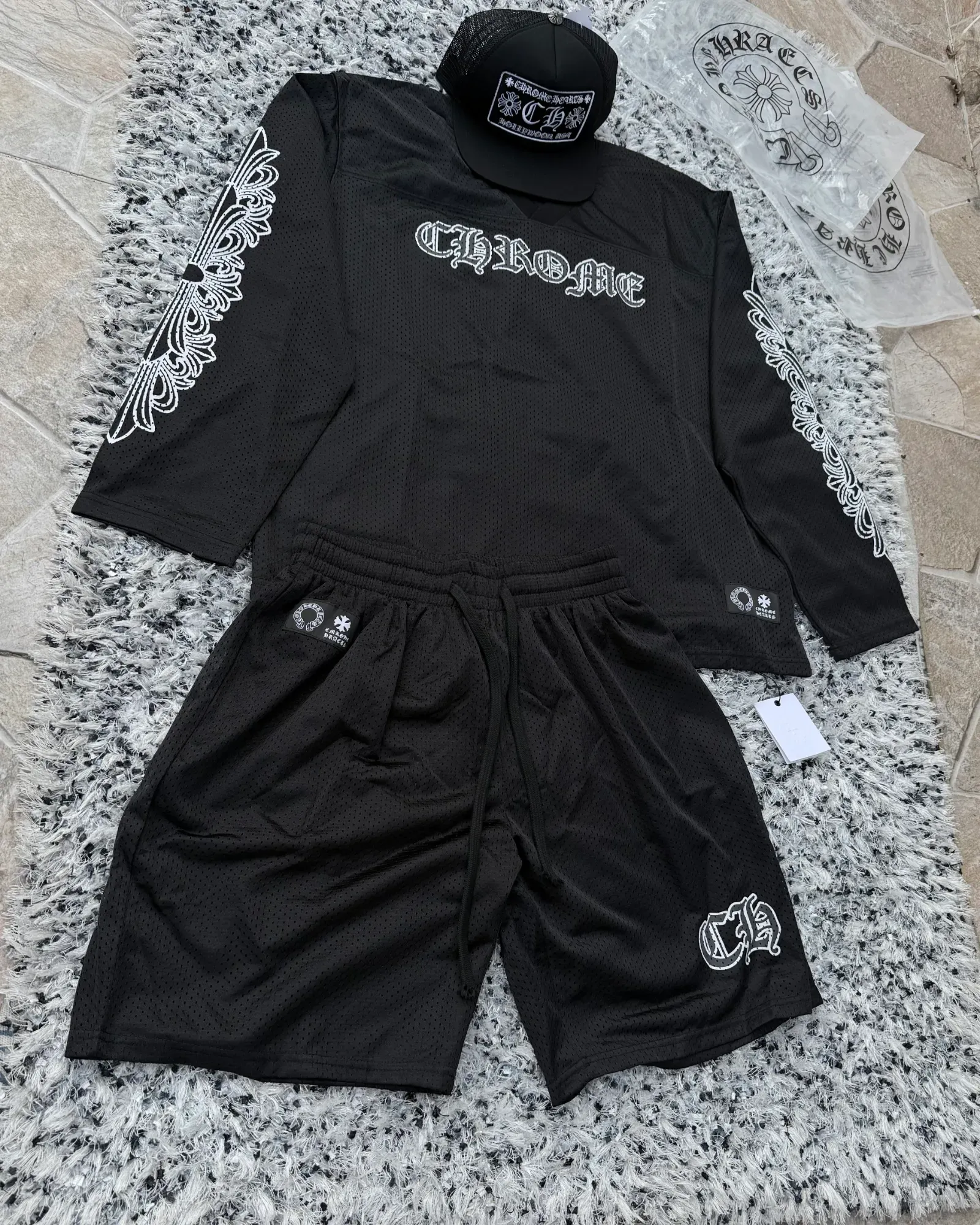 Chrome hearts jersey's