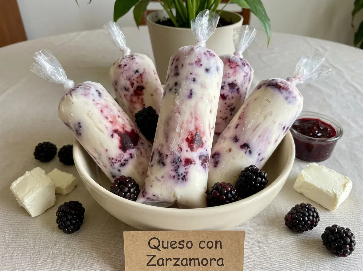 Boli Queso con Zarzamora 