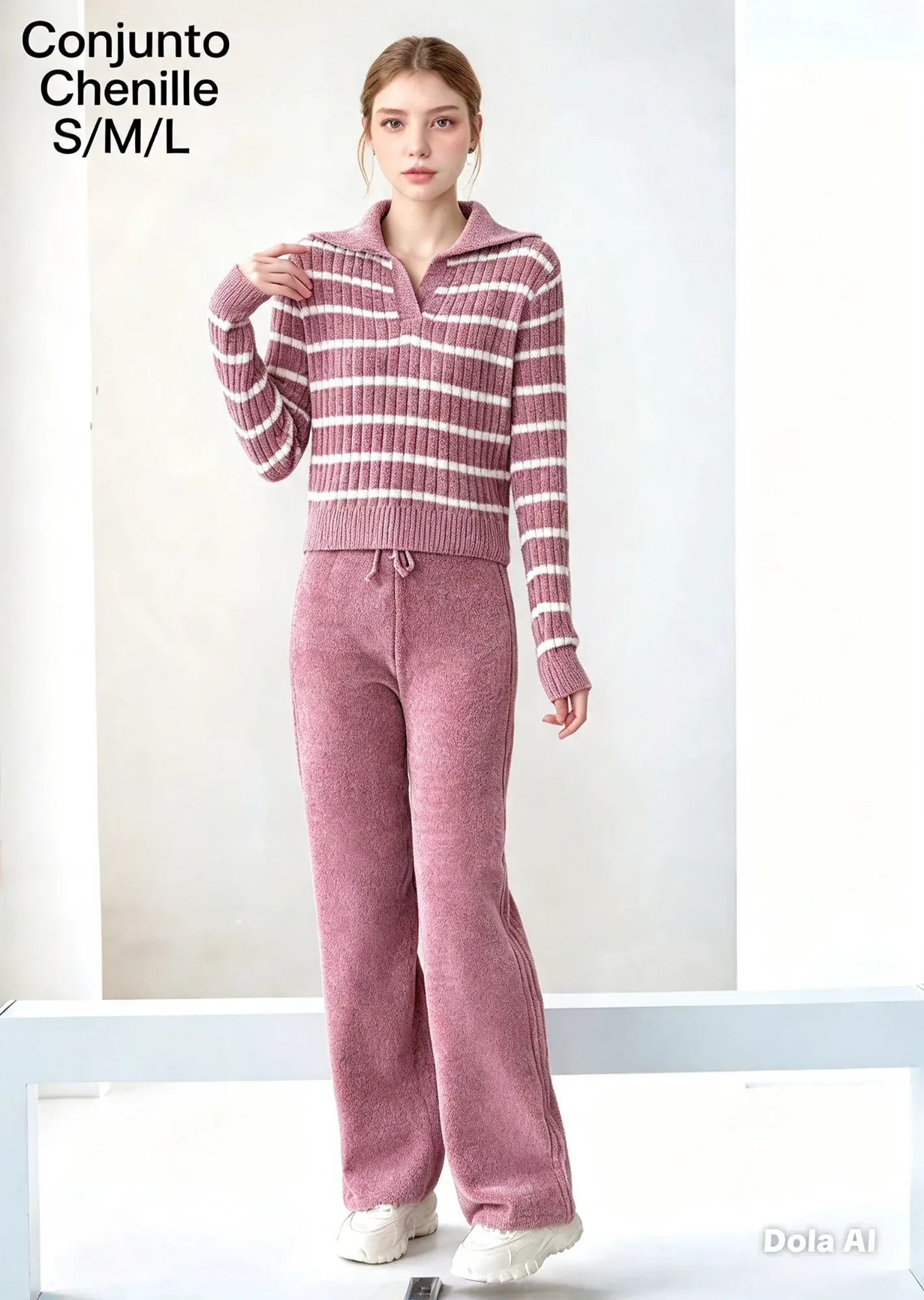 Conjunto Chenille 