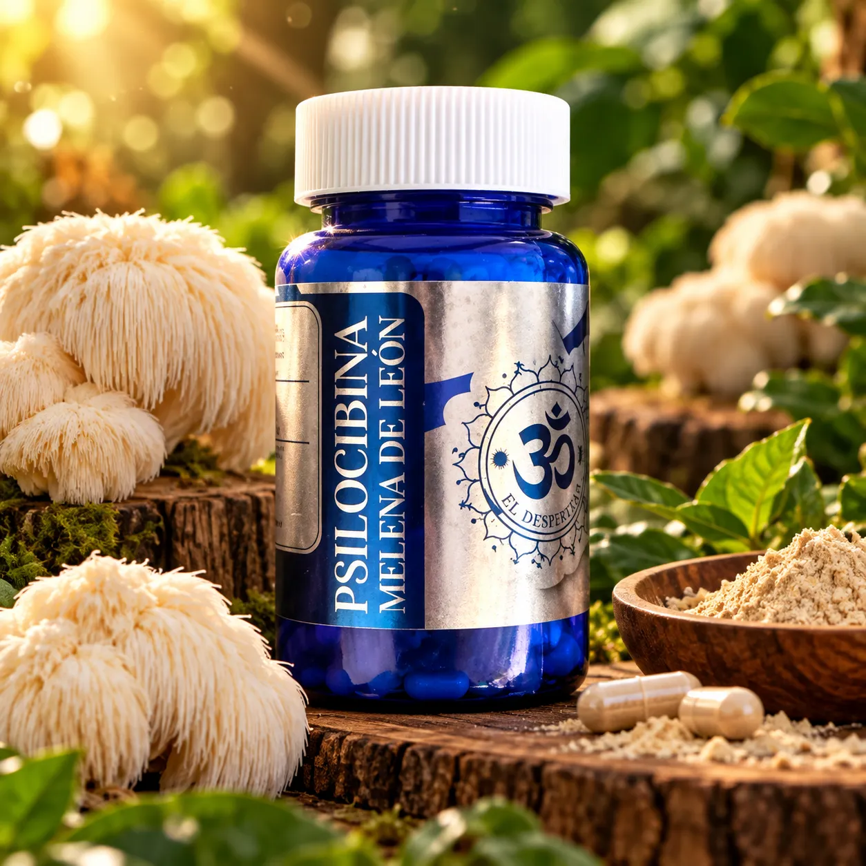 🍄 Psilocibina – Melena de León