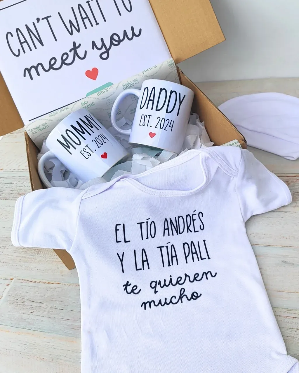 Bienvenida bebé - Giftbox