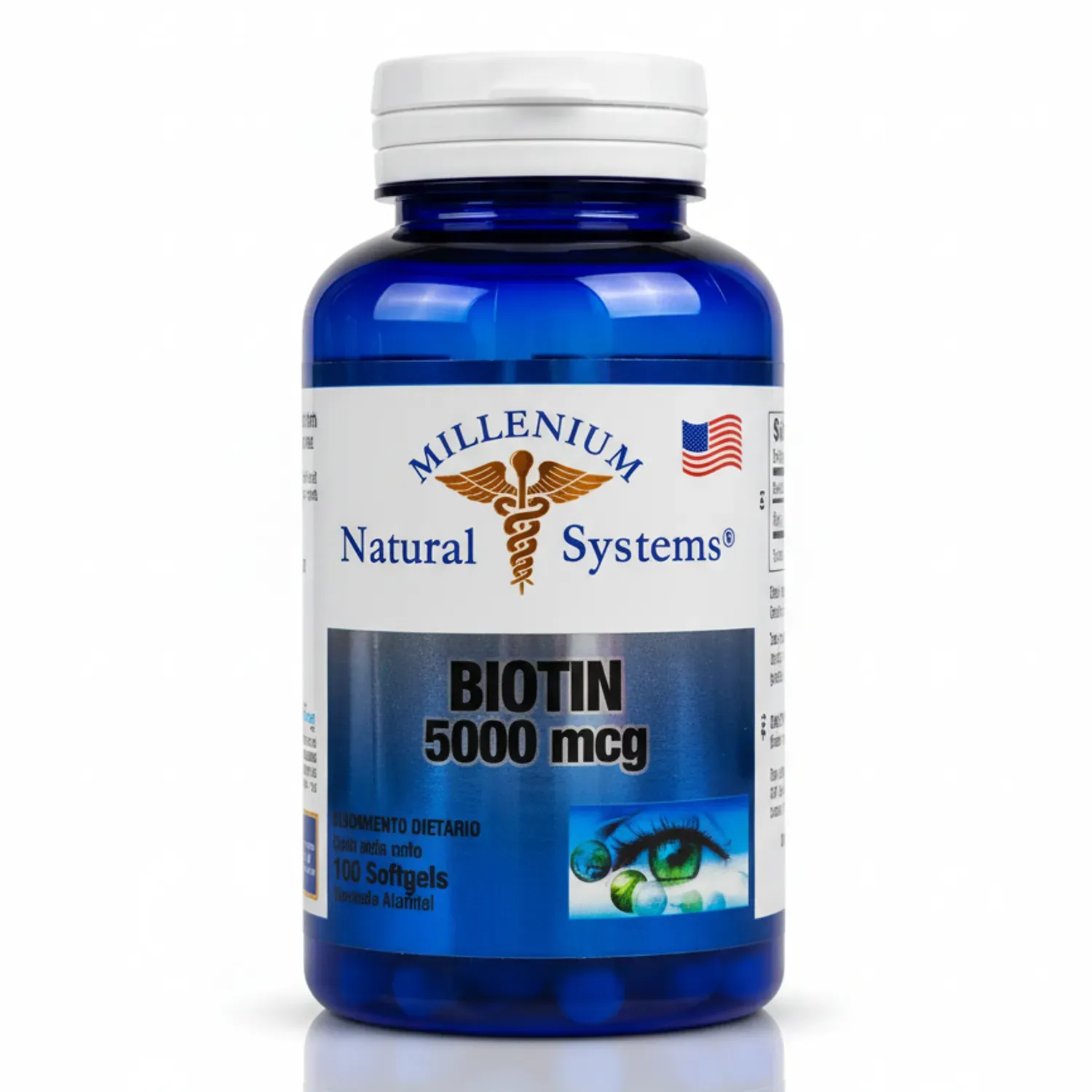 BIOTINA 5000 mg naturalsystem