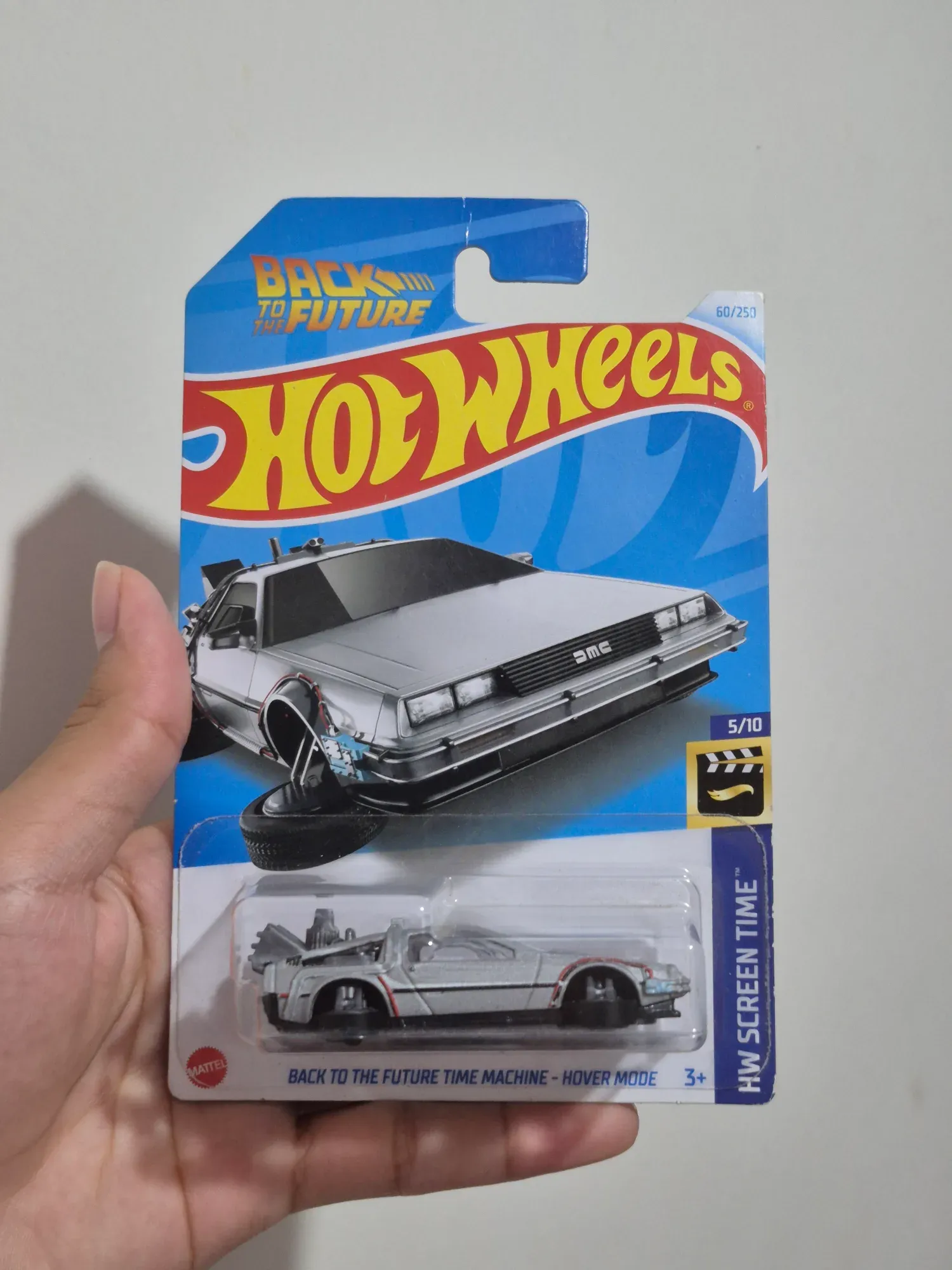 Back to the future time machine - hover mode [2024 HW screen time 5/10]