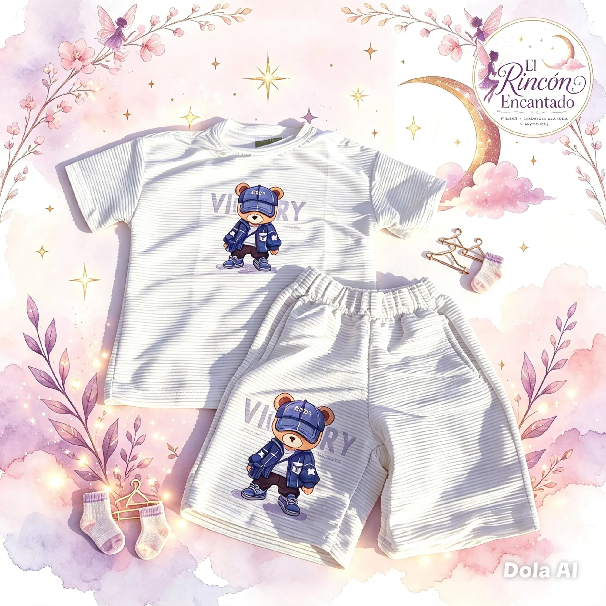 Conjunto para niño excelente calidad 