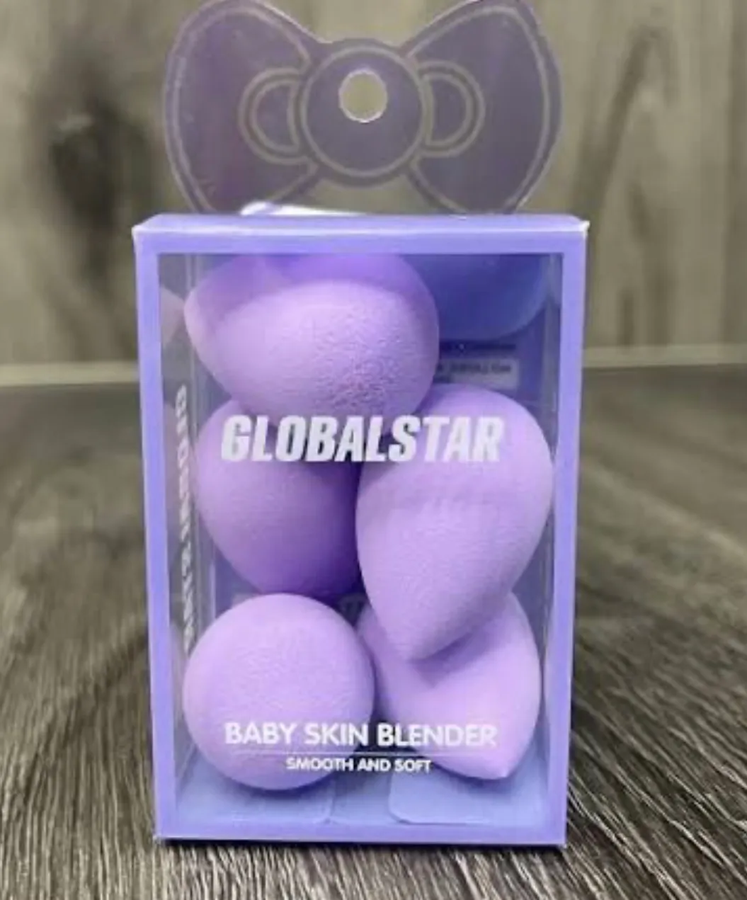 Set mini beauty blender