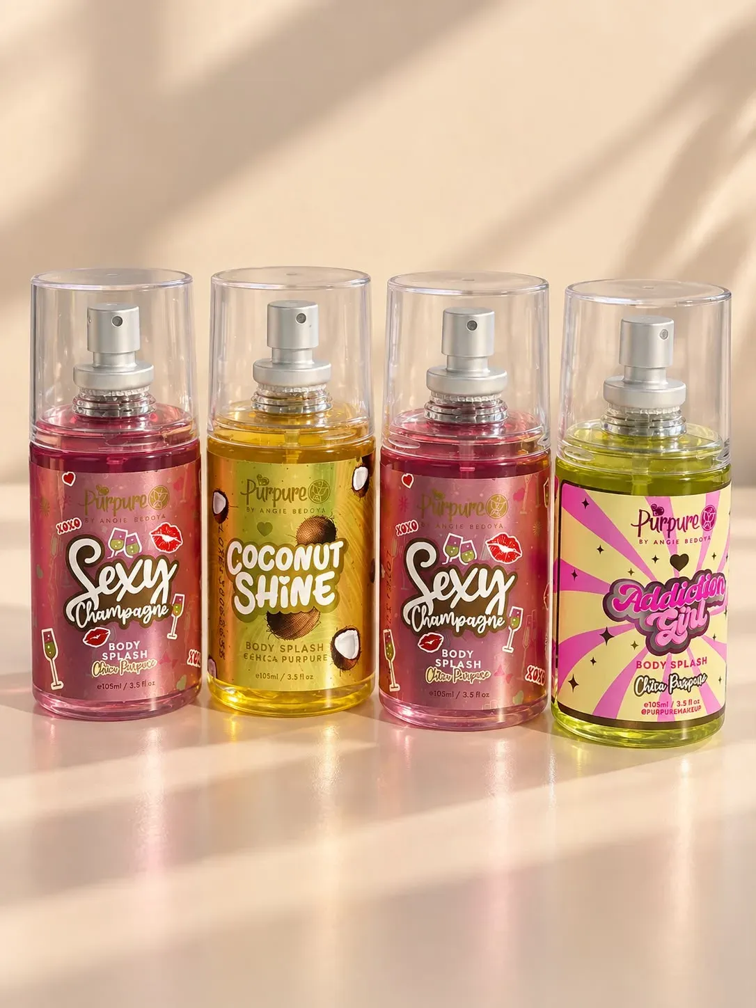 Mini Body Splash Purpure 105 ml 