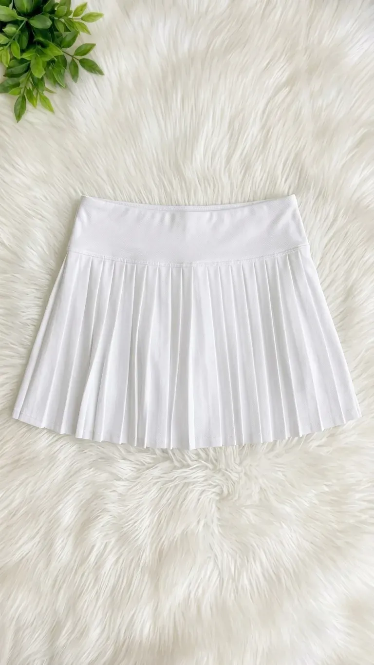 Mini Falda Plisada