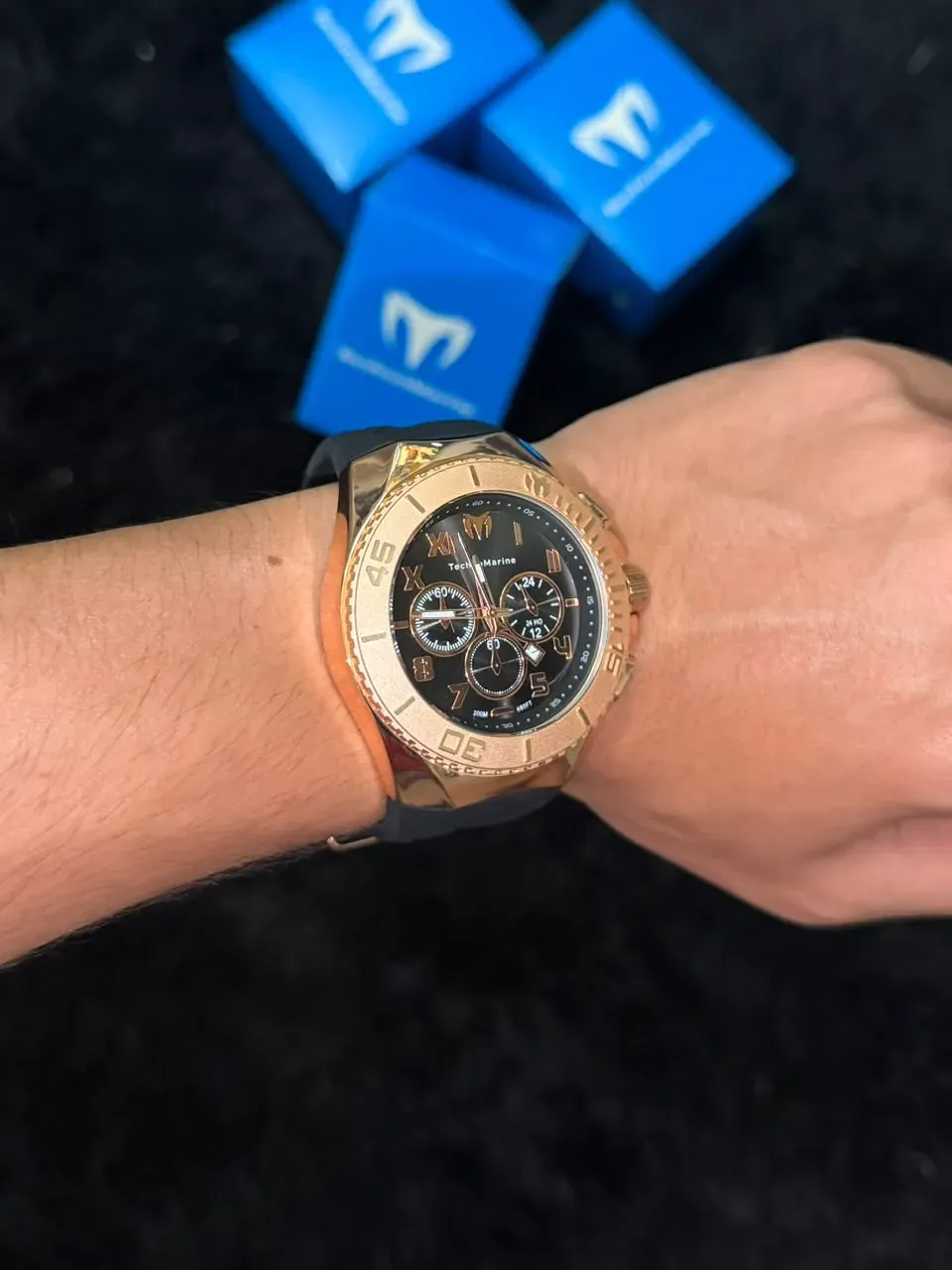 Technomarine Cruise bronce - Image 1