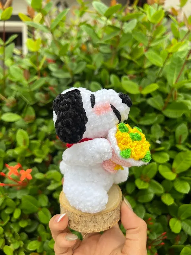 Snoopy con Ramo - Image 2