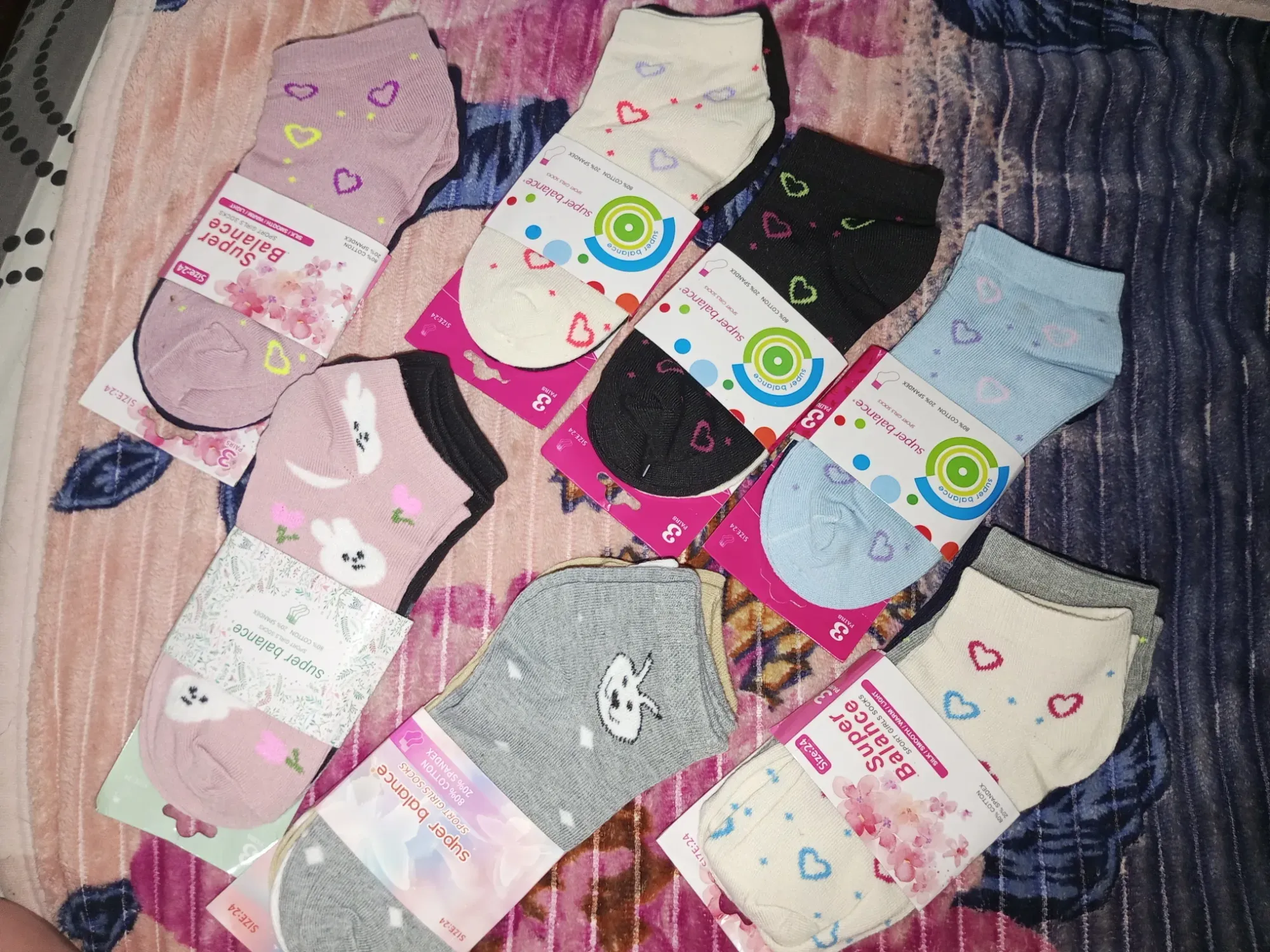 Soquetes x3 pares