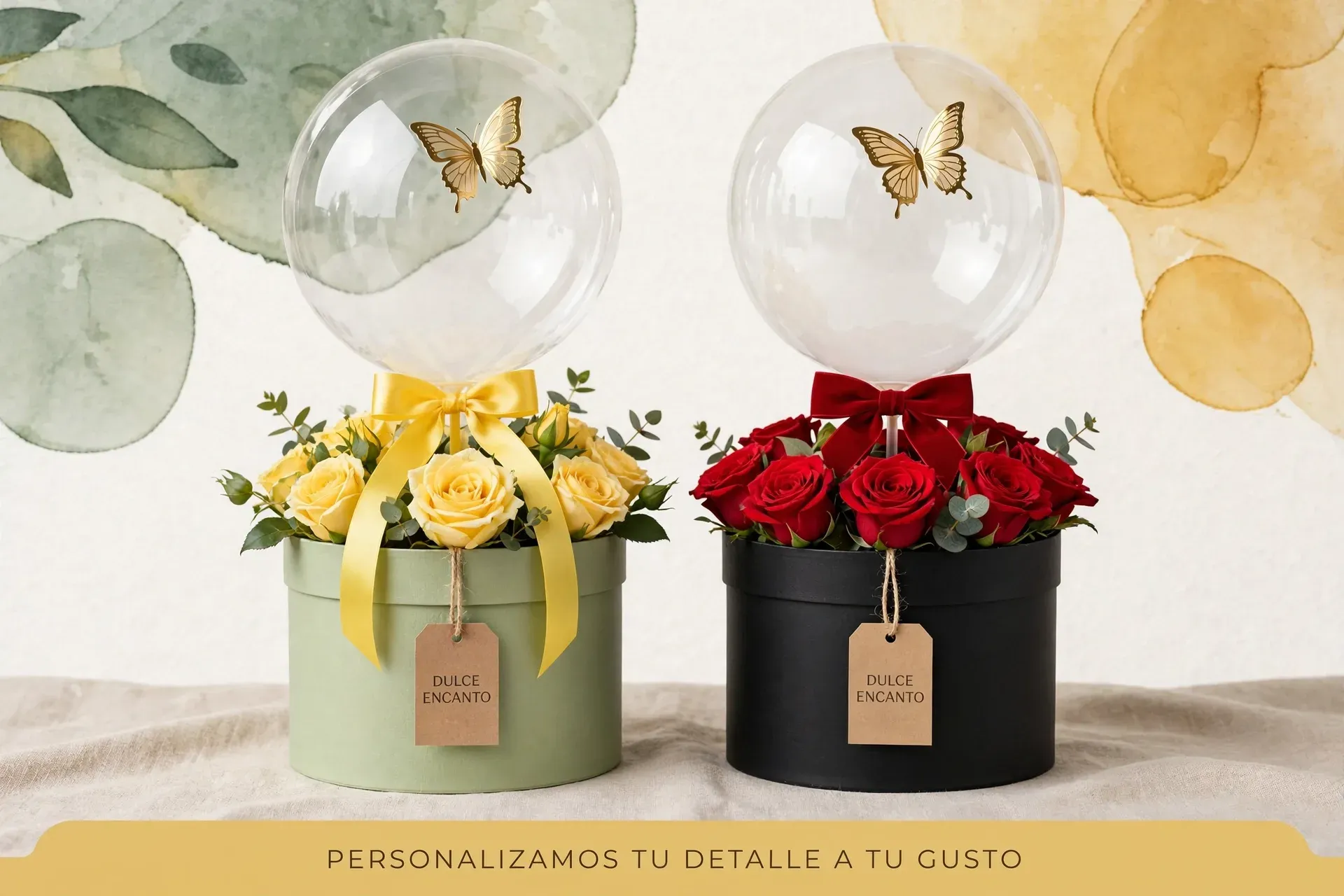 Variados flores Eternas 👌💕💐🌸