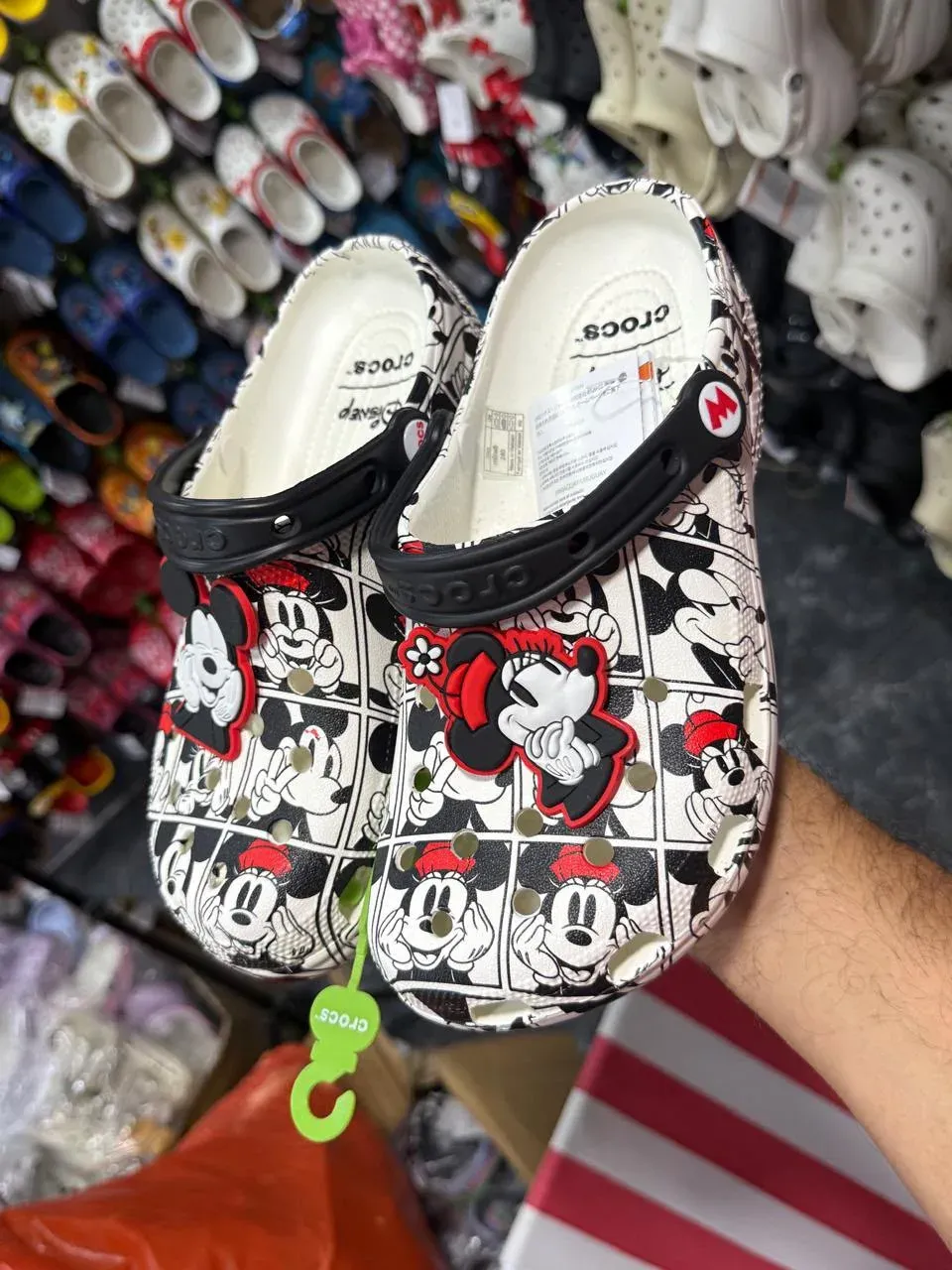 Crocs de Mickey y Minnie 🐭🩷