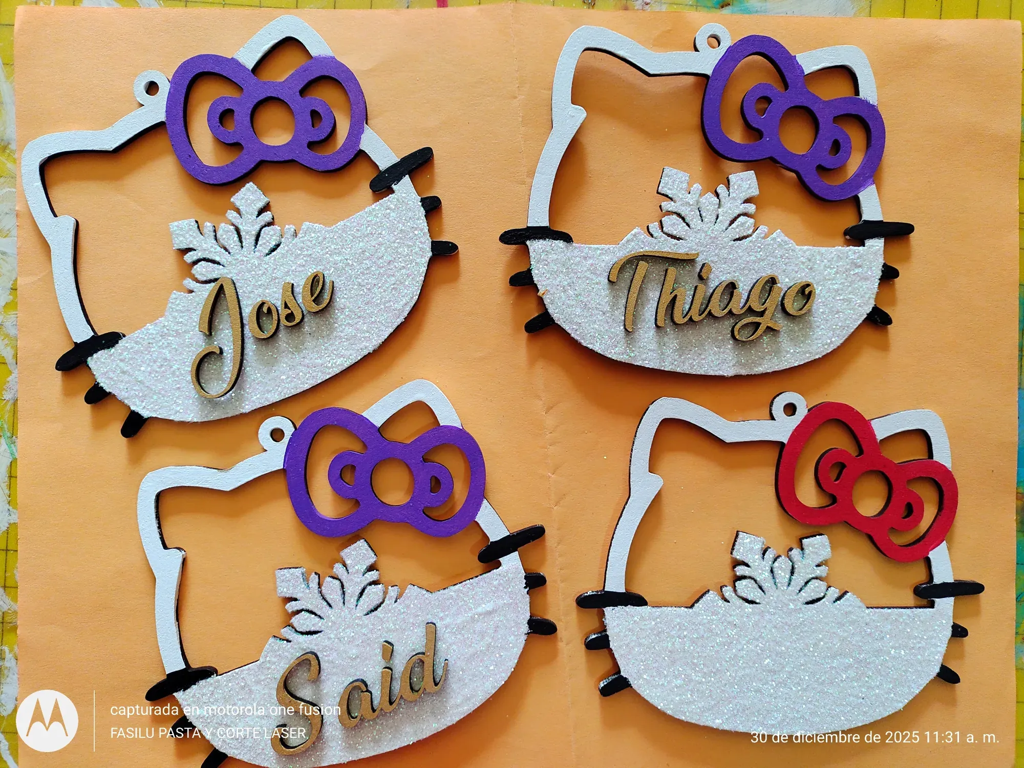 Esferas personalizadas 