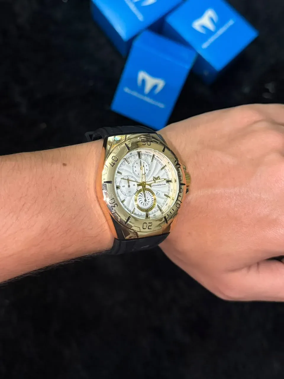 Technomarine Sea gold blanco - Image 1