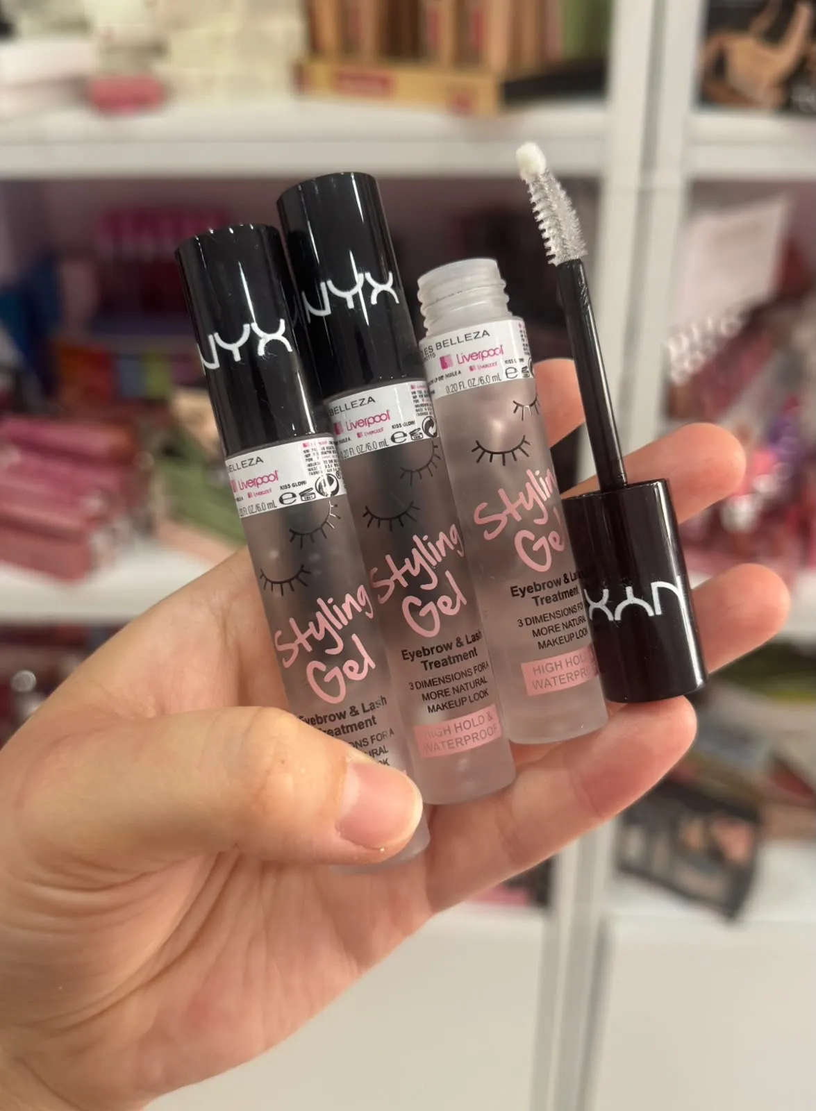 NYX GEL 
