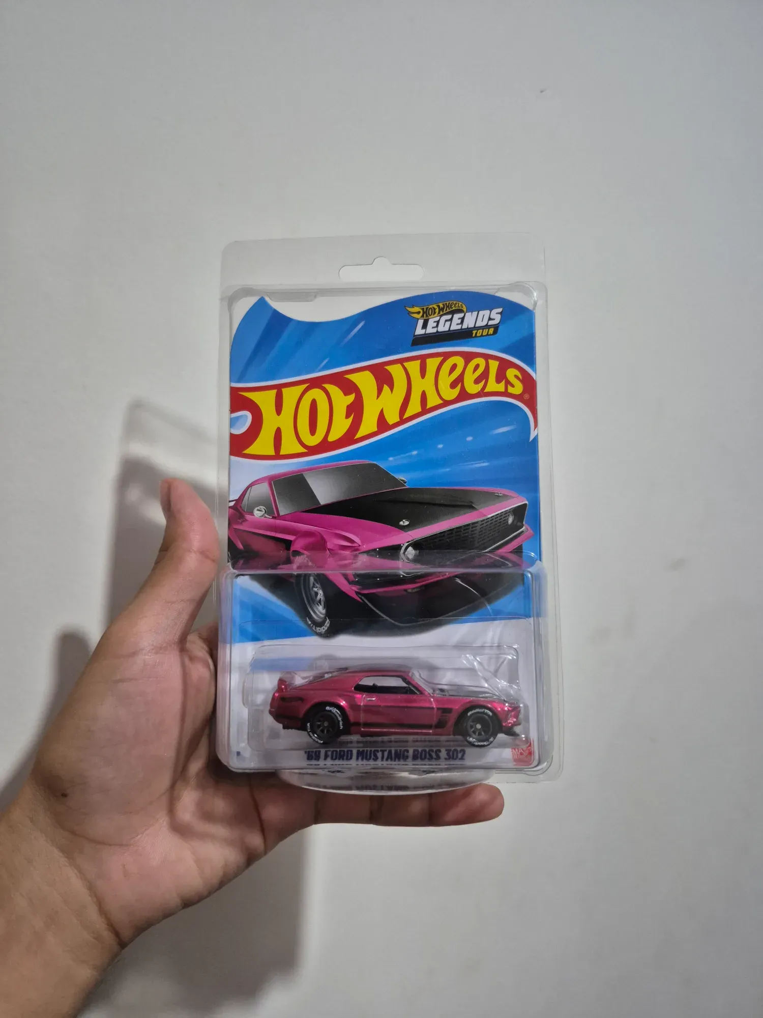'69 Ford mustang boss 302 TOUR LEGENDS 2026