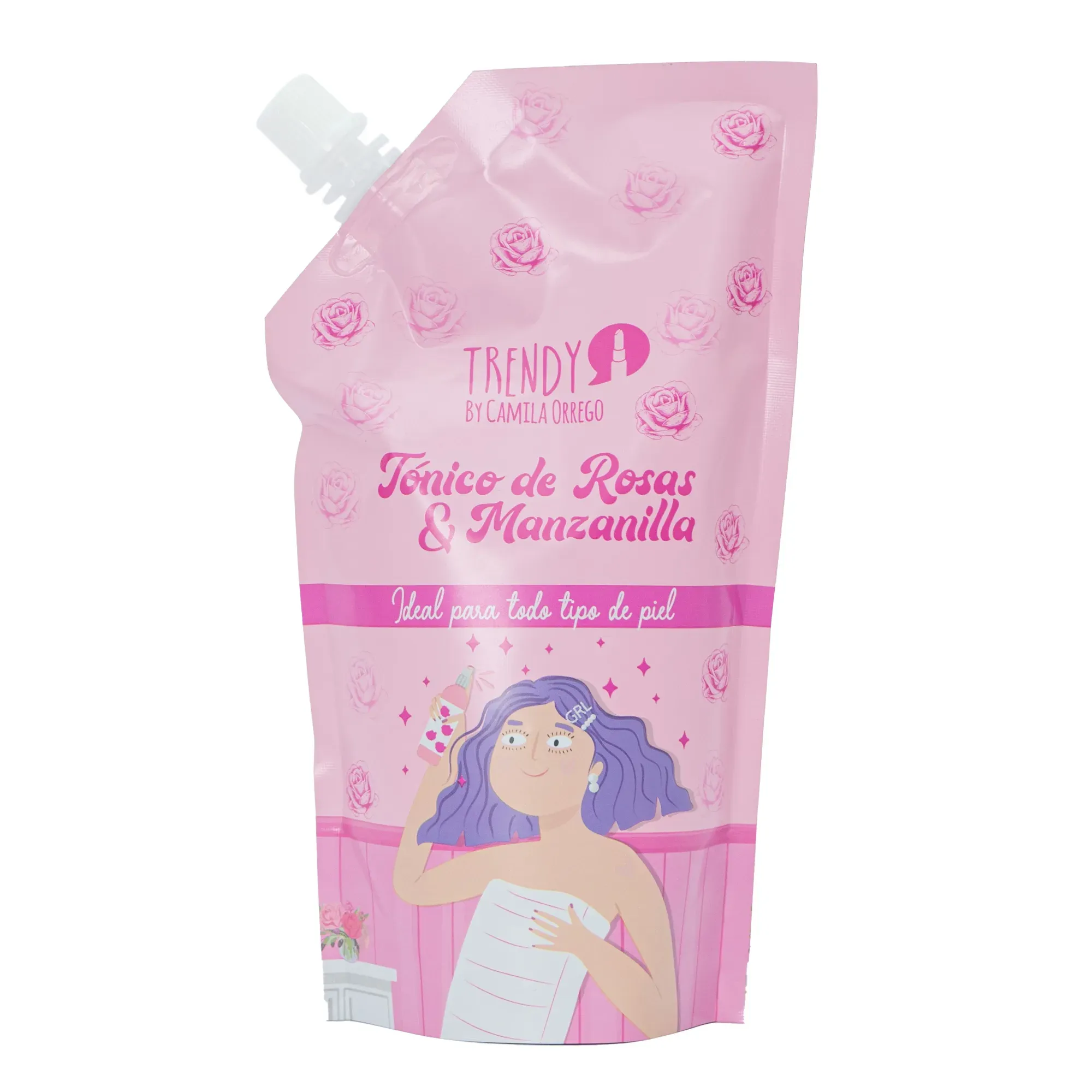 Tonico de Rosas & Manzanilla