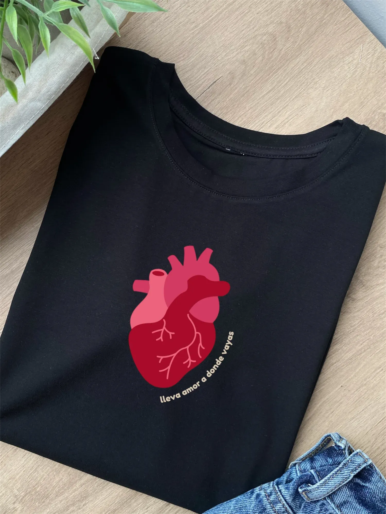 Corazón lleva amor
