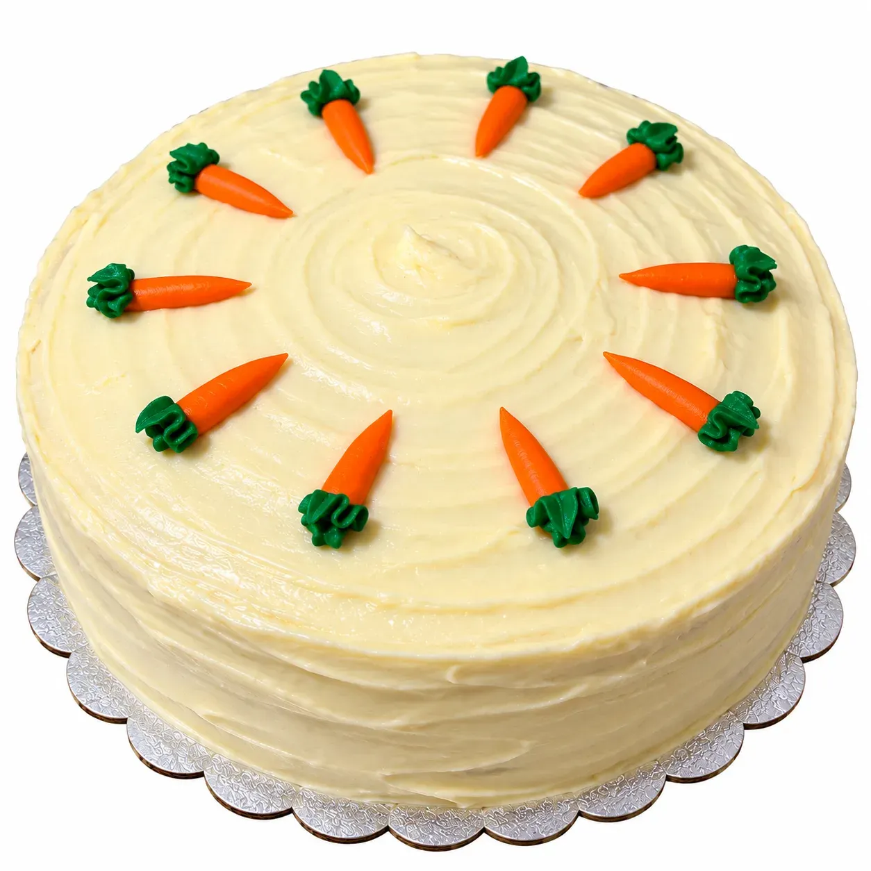 PASTEL DE ZANAHORIA