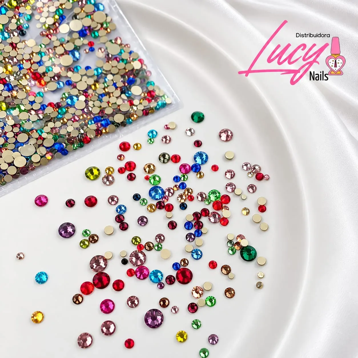 MIX DE CRISTALES LUCY NAILS 