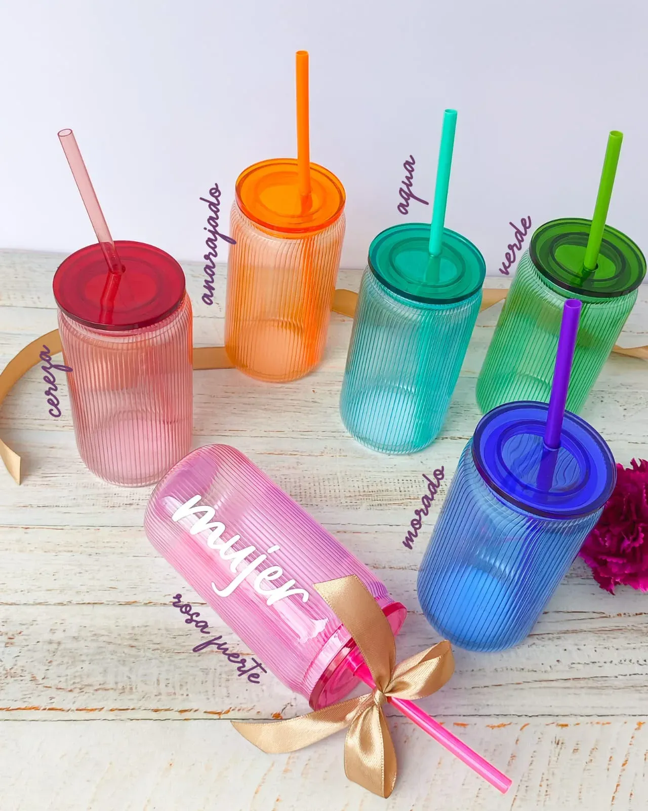 Eco glass can - Varios Colores - Image 1