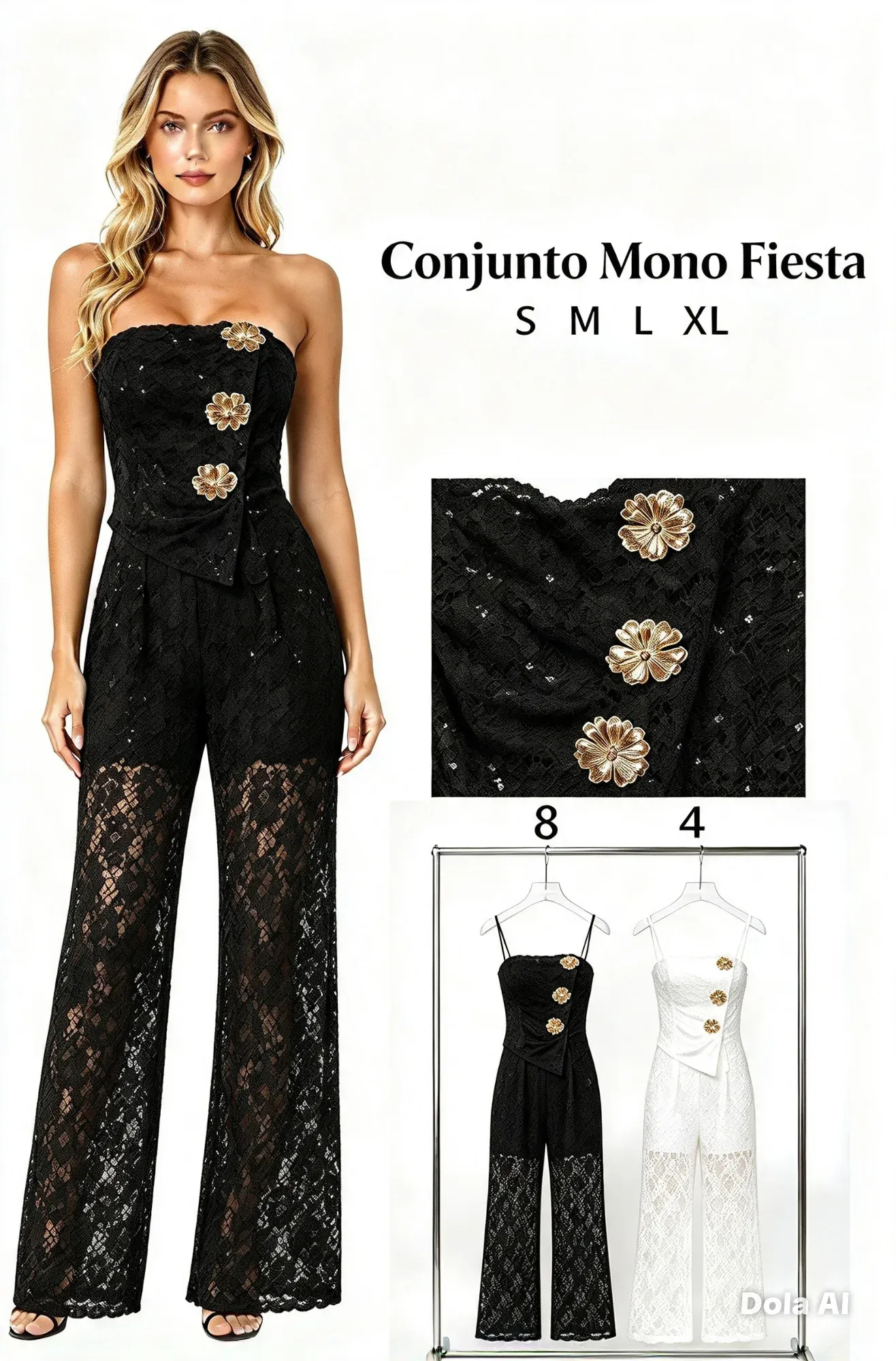 Conjunto Mono Fiesta