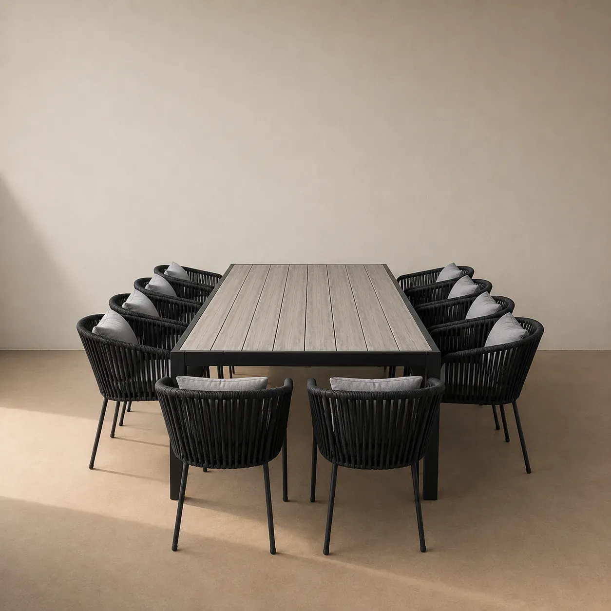 Comedor Nova Deck (Rectangular) 6 Personas - Image 1