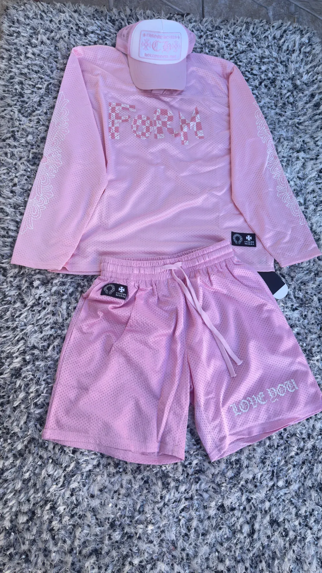 Chrome hearts jersey's