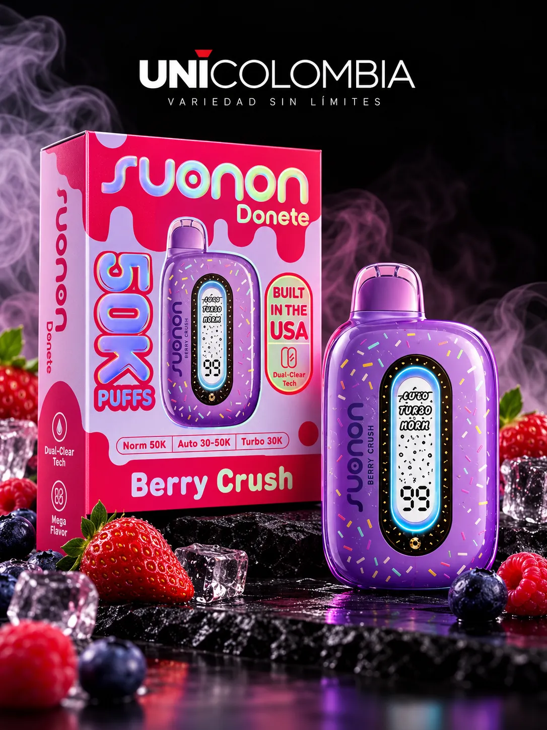 VAPE SUONON DONETE 50K Puffs