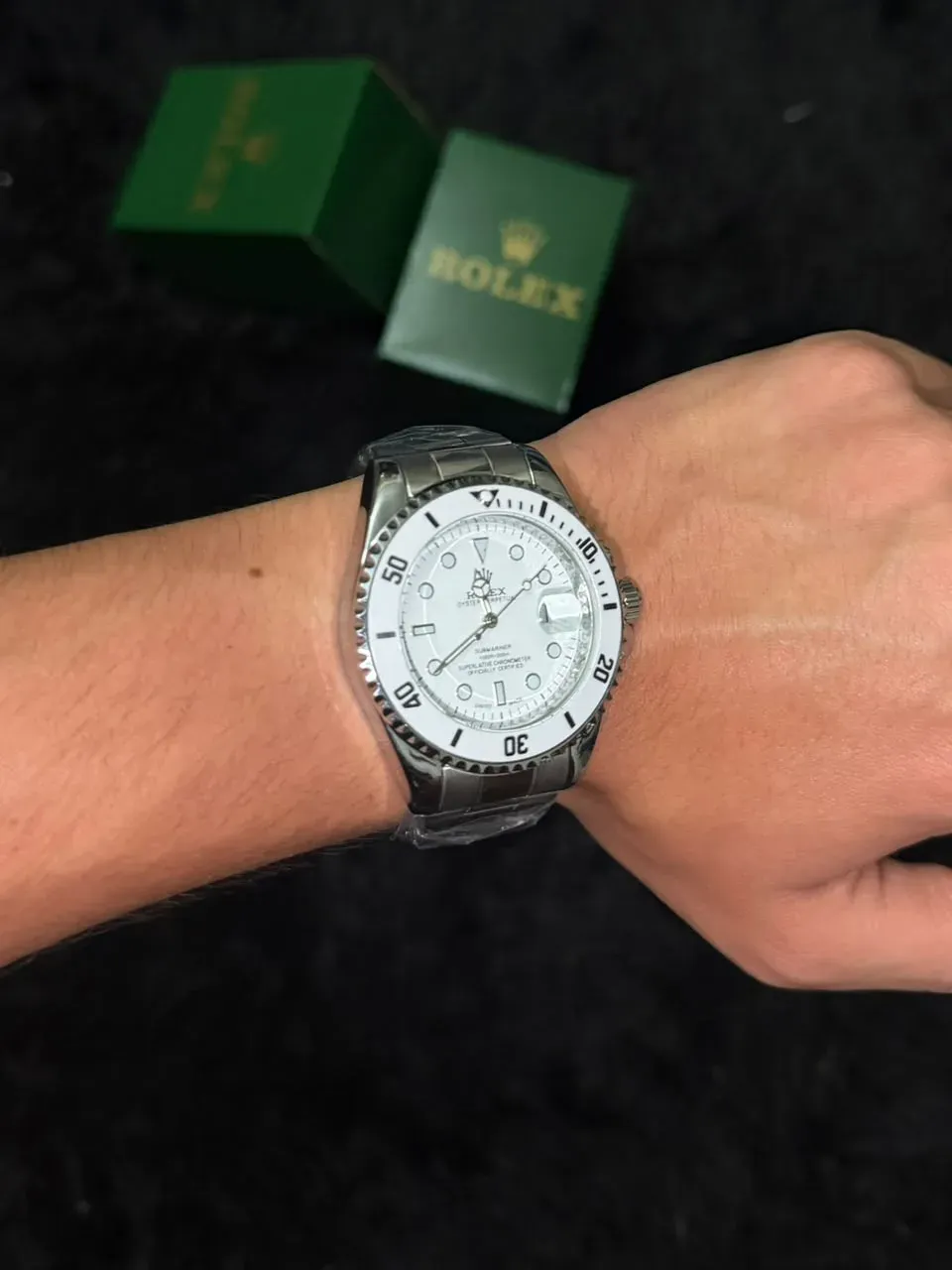 Rolex plata blanco - Image 1