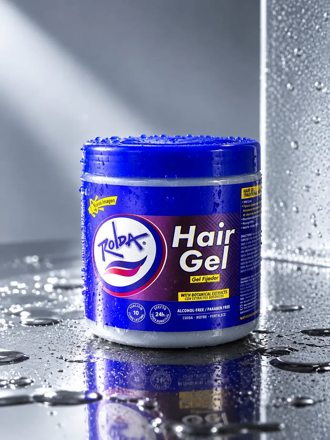 GEL DE PEINAR ROLDA 500 gr