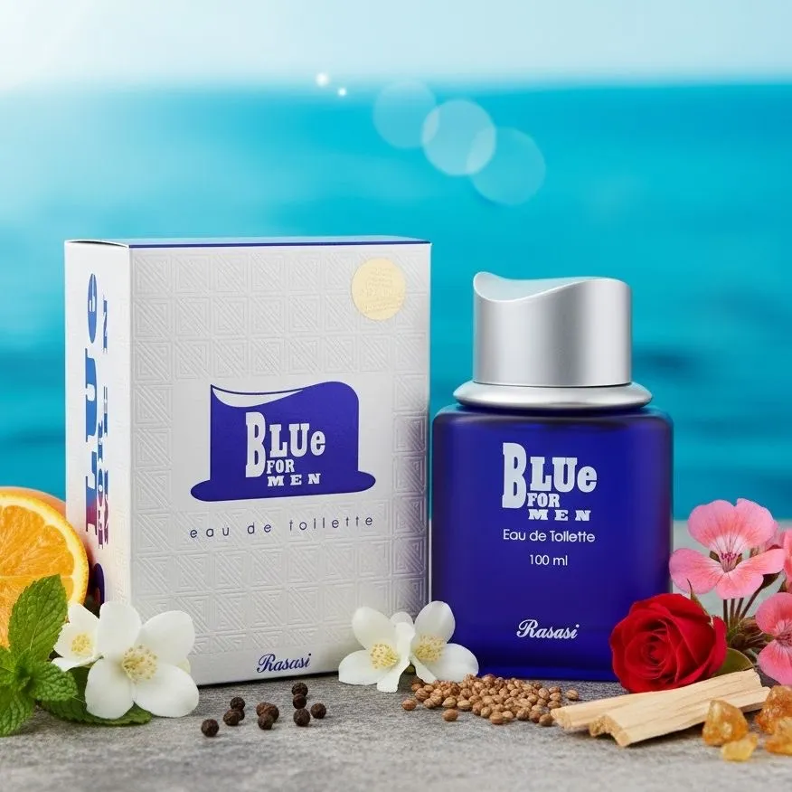 Perfume rasasi blue men 