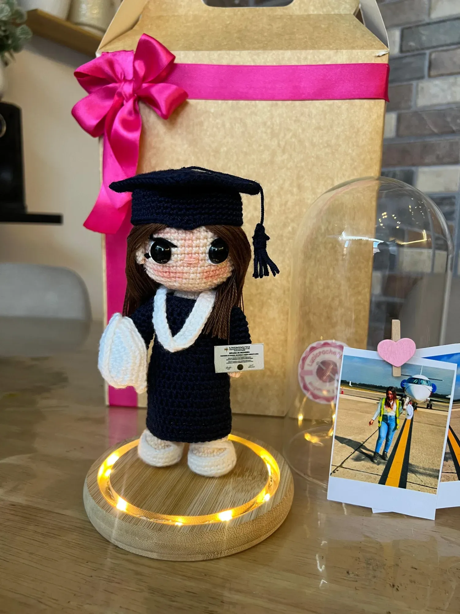 Graduada personalizada en cúpula - Image 5
