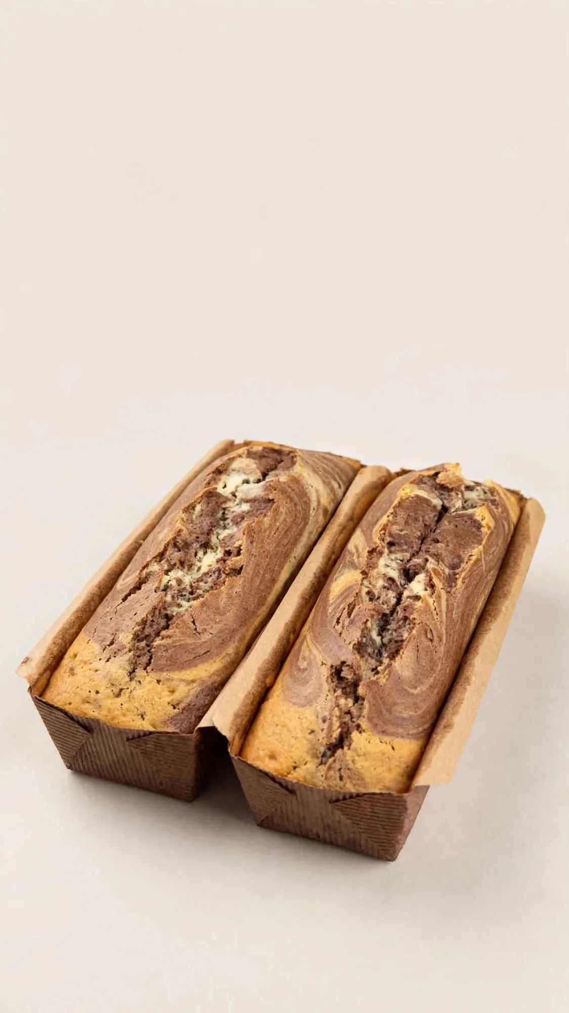 Budín marmolado 