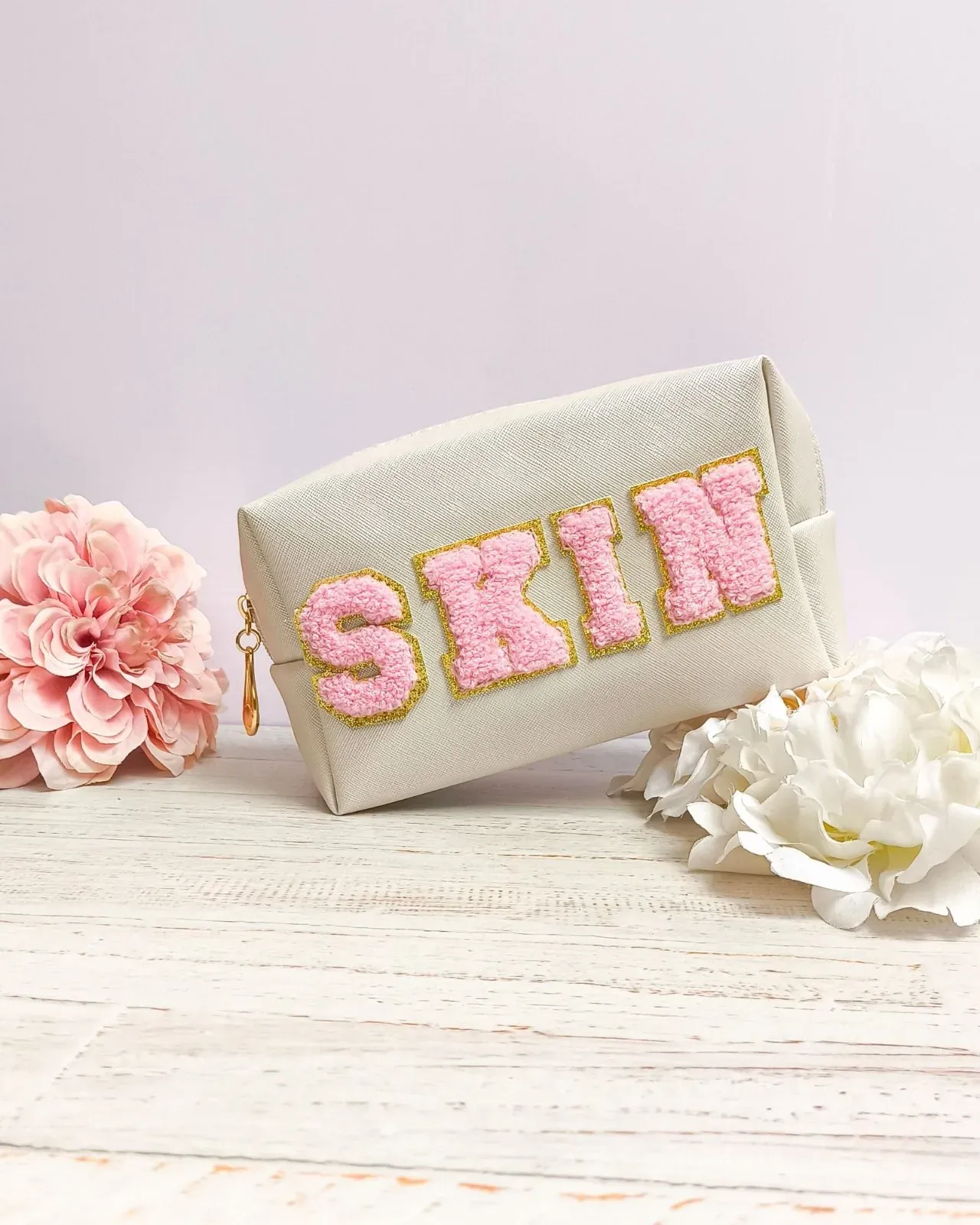 Viaje de cuidado - Cosmetiquera SKIN