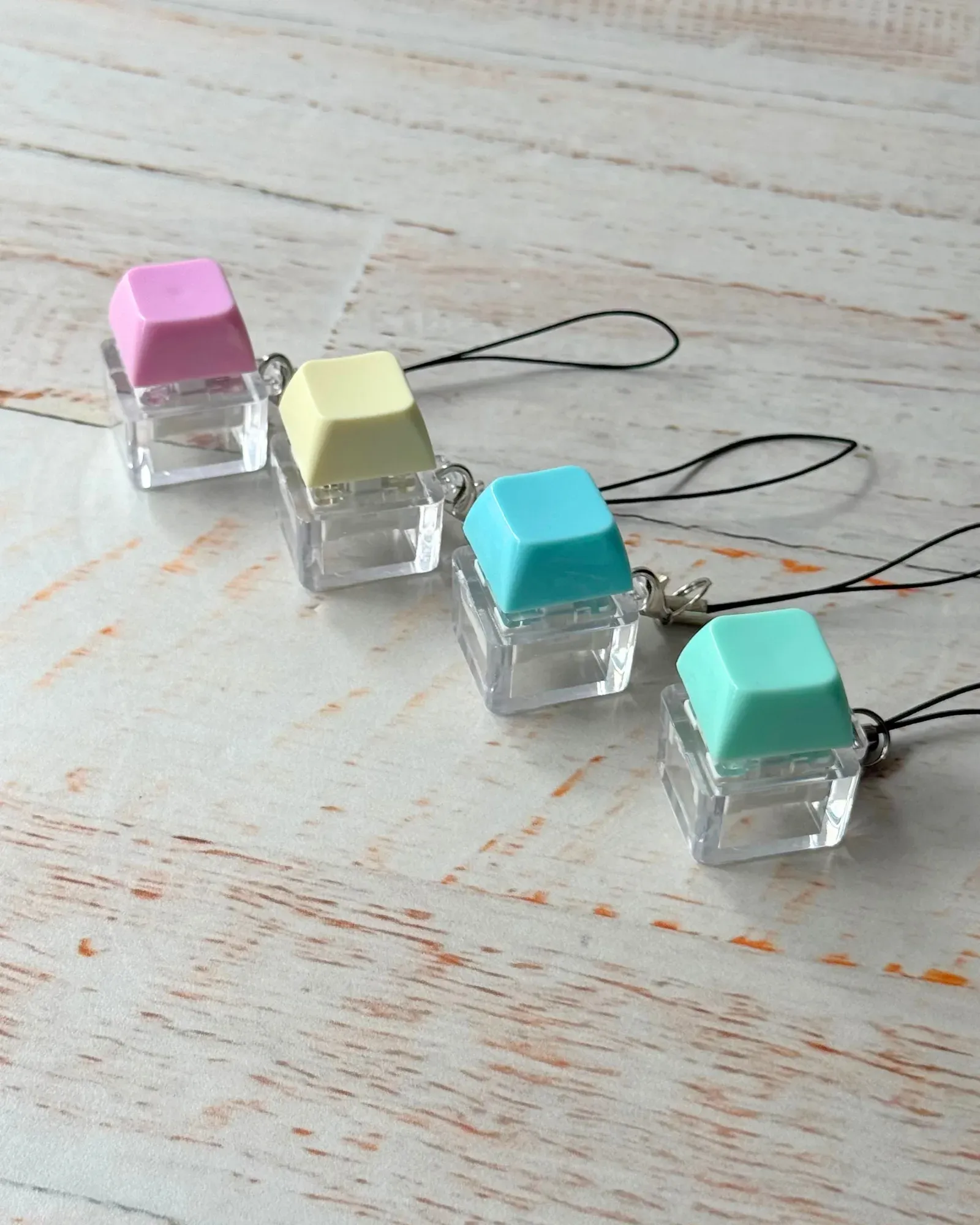 Worry keyboard - Clicker 1 tecla color pastel - imagen 3