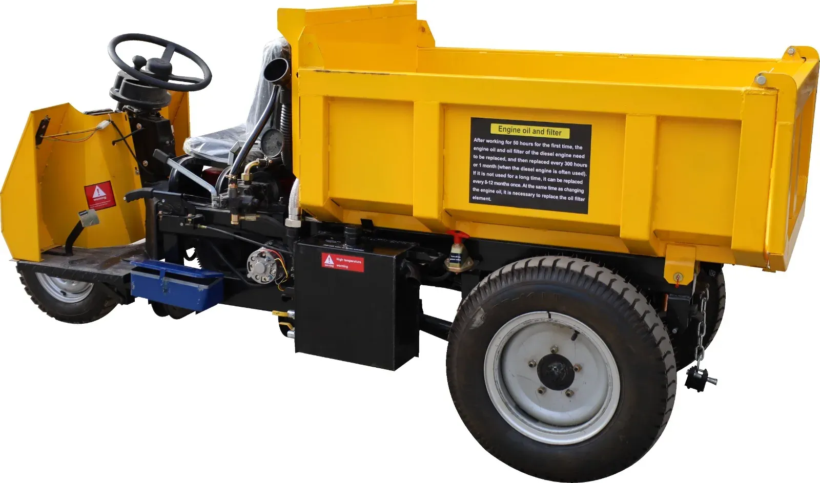 MINIDUMPER DIESEL DE 1.5 TN
