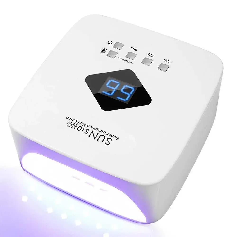 LAMPARA DE UÑAS UV LED INALAMBRICA