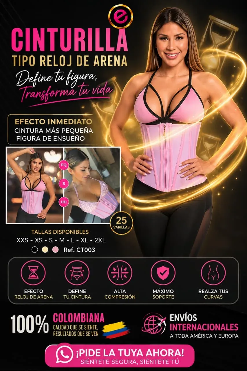 Cinturilla RELOJ DE ARENA