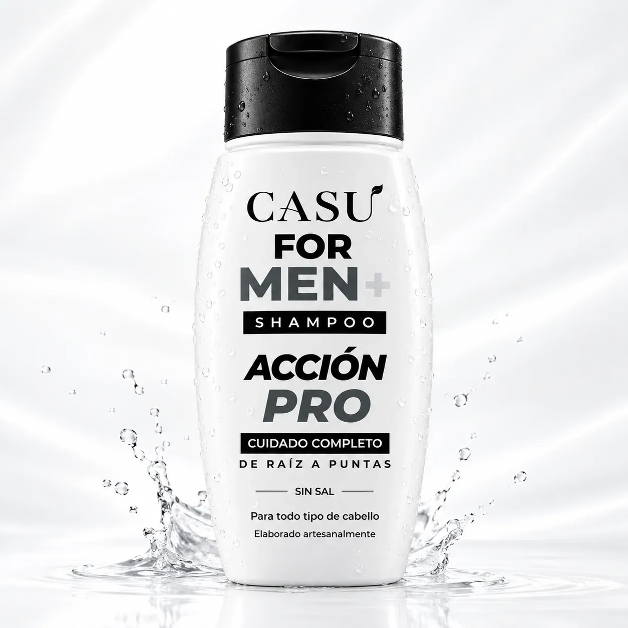 Shampoo For Men+ Acción Pro - 400 ml