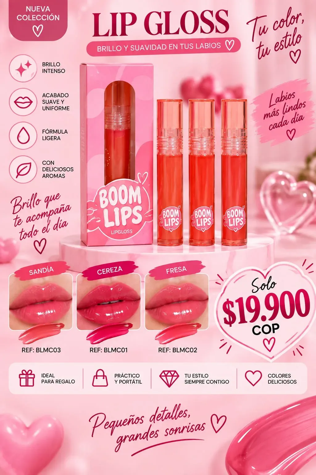 Lip Gloss BOOM LIPS