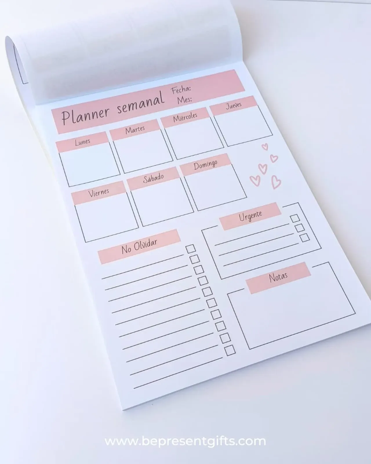 Planner Semanal - En español - Image 2