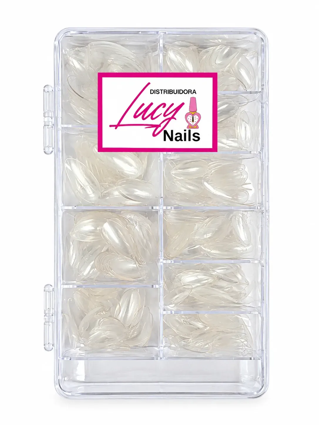  TIP ALMENDRA XS SOFT GEL CRISTAL LUCY NAILS