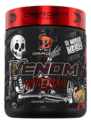 VENOM preentreno 