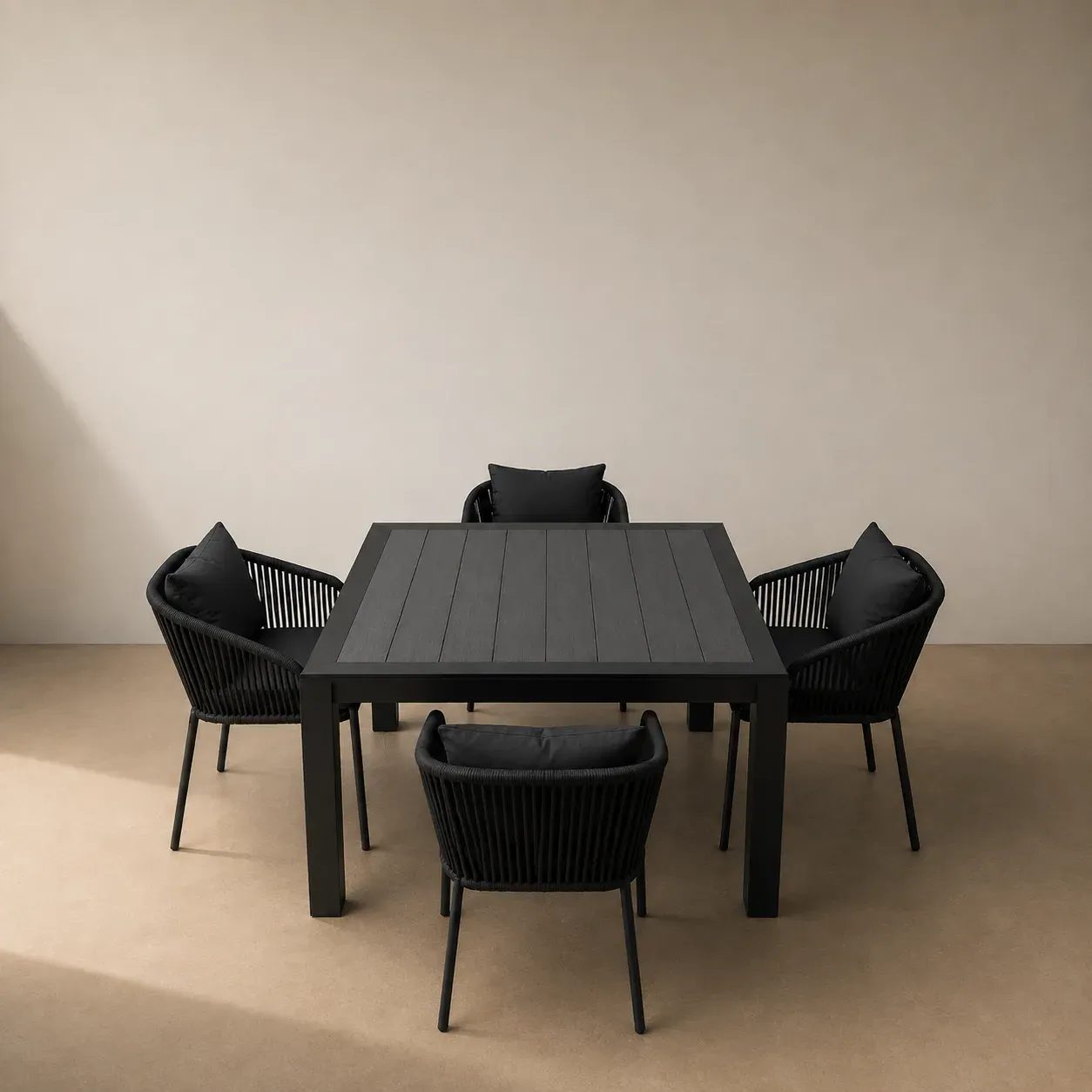 Comedor Nova Deck (Cuadrado) 4 Personas - Image 1